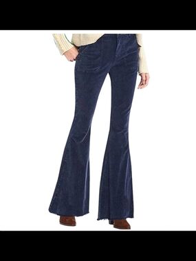 NWT Chelsea & Violet Corduroy Flare Jeans Sz 25